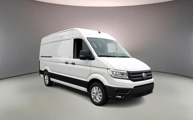 Volkswagen CRAFTER Bestelwagen 35 2.0 TDI 177pk automaat L3H3 Exclusive Ergoactive geveerde stoel | LED-koplampen | Trekhaak | ACC | Apple Carplay | Actieprijs excl. kosten rijklaar maken