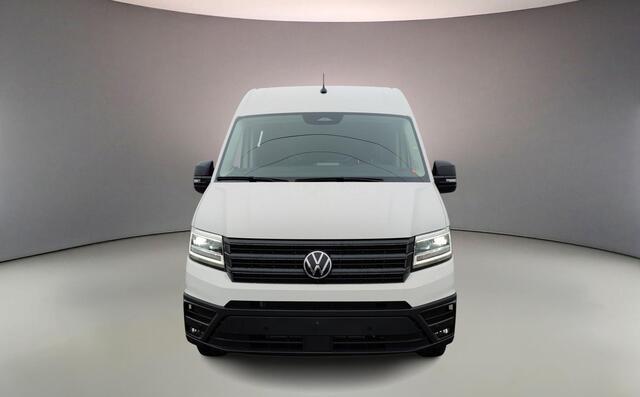 Volkswagen CRAFTER Bestelwagen 35 2.0 TDI 177pk automaat L3H3 Exclusive Ergoactive geveerde stoel | LED-koplampen | Trekhaak | ACC | Apple Carplay | Actieprijs excl. kosten rijklaar maken