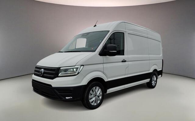 Volkswagen CRAFTER Bestelwagen 35 2.0 TDI 177pk automaat L3H3 Exclusive Ergoactive geveerde stoel | LED-koplampen | Trekhaak | ACC | Apple Carplay | Actieprijs excl. kosten rijklaar maken