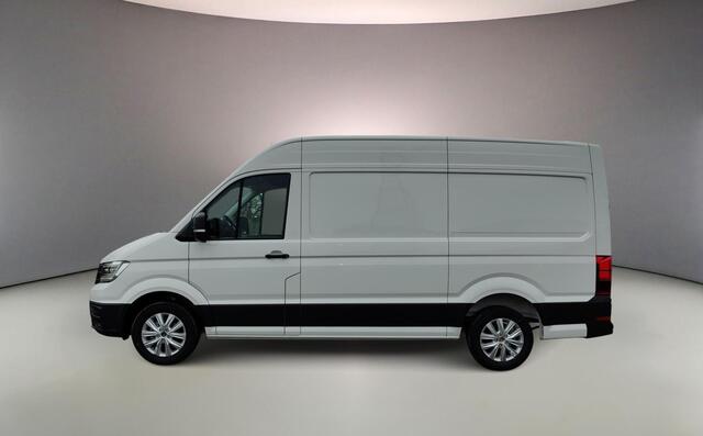 Volkswagen CRAFTER Bestelwagen 35 2.0 TDI 177pk automaat L3H3 Exclusive Ergoactive geveerde stoel | LED-koplampen | Trekhaak | ACC | Apple Carplay | Actieprijs excl. kosten rijklaar maken
