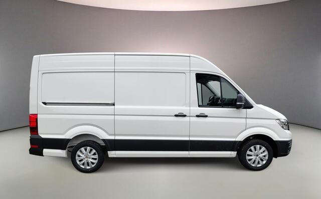 Volkswagen CRAFTER Bestelwagen 35 2.0 TDI 177pk automaat L3H3 Exclusive Ergoactive geveerde stoel | LED-koplampen | Trekhaak | ACC | Apple Carplay | Actieprijs excl. kosten rijklaar maken