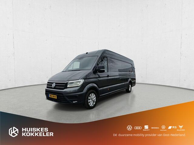 Volkswagen CRAFTER Bestelwagen 2.0 TDI 140PK Automaat L5H3 Exclusive LED koplampen | Achteruitrijcamera | ErgoComfort geveerde stoel | Verwarmbare voorruit