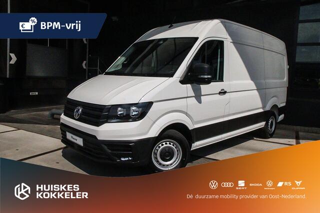 Volkswagen CRAFTER Bestelwagen 2.0 TDI 140pk L3H3 Highline Navigatie | Geveerde stoel | Camera *Actie prijs exclusief kosten rijklaar maken*
