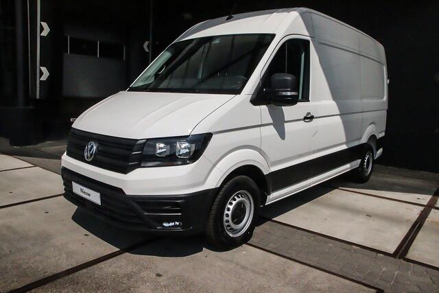 Volkswagen CRAFTER Bestelwagen 2.0 TDI 140pk L3H3 Highline Navigatie | Geveerde stoel | Camera *Actie prijs exclusief kosten rijklaar maken*