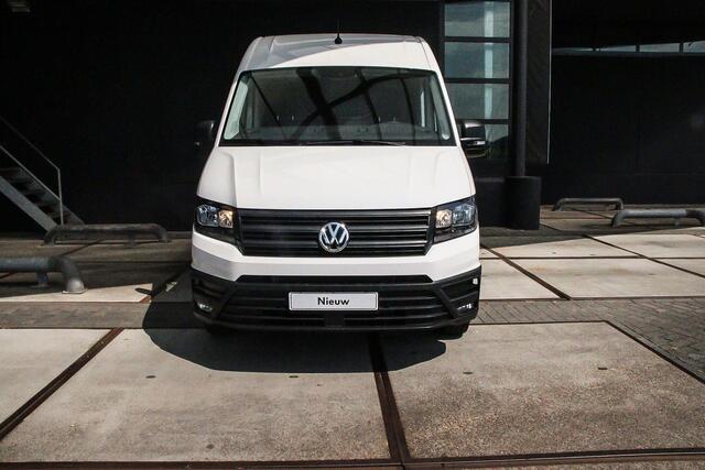 Volkswagen CRAFTER Bestelwagen 2.0 TDI 140pk L3H3 Highline Navigatie | Geveerde stoel | Camera *Actie prijs exclusief kosten rijklaar maken*