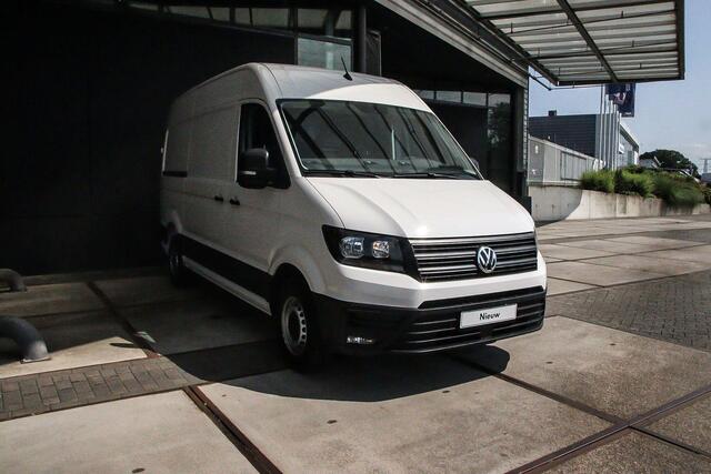 Volkswagen CRAFTER Bestelwagen 2.0 TDI 140pk L3H3 Highline Navigatie | Geveerde stoel | Camera *Actie prijs exclusief kosten rijklaar maken*