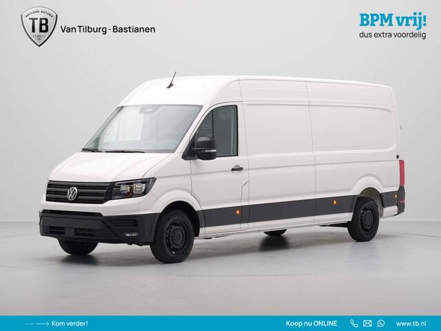 Volkswagen CRAFTER 2.0 TDI 103kW 140PK GVW 3.5T L4H3 Highline AUT BPM vrij!