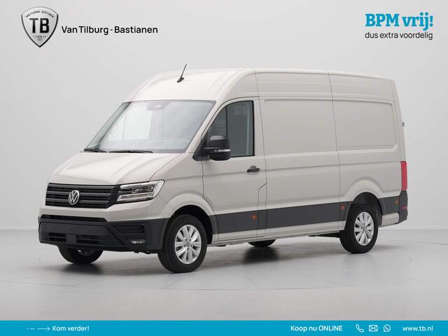 Volkswagen CRAFTER 2.0 TDI 103kW 140PK GVW 3.5T L3H3 Exclusive AUT BPM vrij!