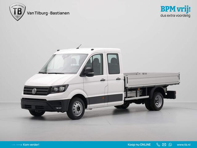 Volkswagen CRAFTER Pick-Up 2.0 TDI 120kW 164PK GVW 5.0T L4 DL DC Highline EURO VI RWD teruggekeurd naar 3.5T vraag naar de voorwaarden