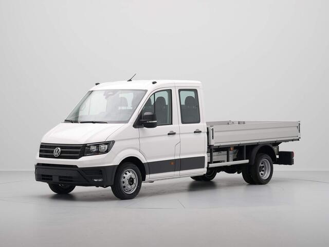 Volkswagen CRAFTER Pick-Up 2.0 TDI 120kW 164PK GVW 5.0T L4 DL DC Highline EURO VI RWD teruggekeurd naar 3.5T vraag naar de voorwaarden