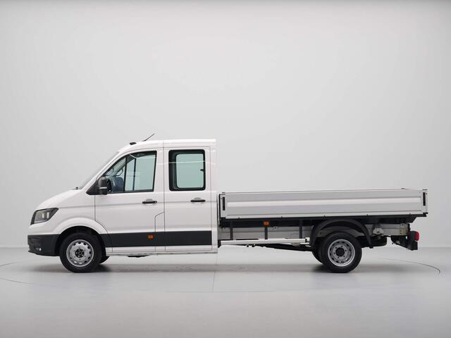 Volkswagen CRAFTER Pick-Up 2.0 TDI 120kW 164PK GVW 5.0T L4 DL DC Highline EURO VI RWD teruggekeurd naar 3.5T vraag naar de voorwaarden