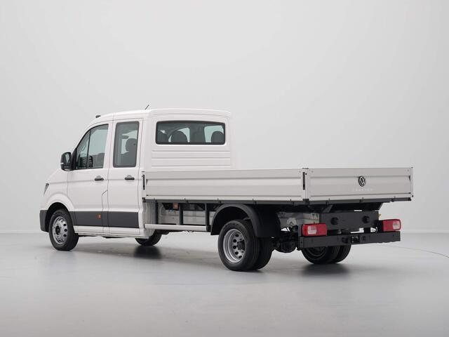 Volkswagen CRAFTER Pick-Up 2.0 TDI 120kW 164PK GVW 5.0T L4 DL DC Highline EURO VI RWD teruggekeurd naar 3.5T vraag naar de voorwaarden