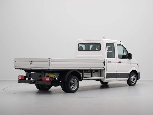 Volkswagen CRAFTER Pick-Up 2.0 TDI 120kW 164PK GVW 5.0T L4 DL DC Highline EURO VI RWD teruggekeurd naar 3.5T vraag naar de voorwaarden
