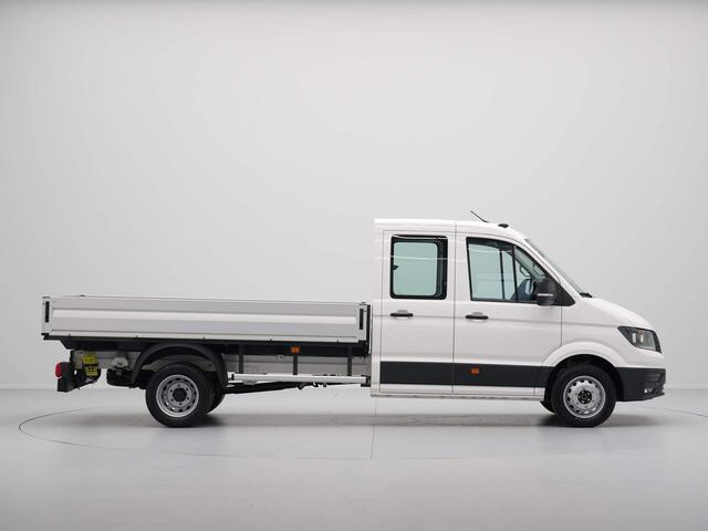Volkswagen CRAFTER Pick-Up 2.0 TDI 120kW 164PK GVW 5.0T L4 DL DC Highline EURO VI RWD teruggekeurd naar 3.5T vraag naar de voorwaarden
