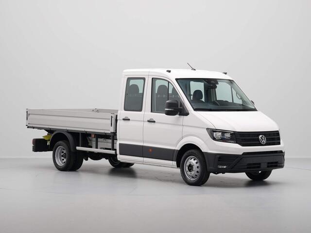 Volkswagen CRAFTER Pick-Up 2.0 TDI 120kW 164PK GVW 5.0T L4 DL DC Highline EURO VI RWD teruggekeurd naar 3.5T vraag naar de voorwaarden