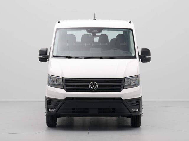 Volkswagen CRAFTER Pick-Up 2.0 TDI 120kW 164PK GVW 5.0T L4 DL DC Highline EURO VI RWD teruggekeurd naar 3.5T vraag naar de voorwaarden
