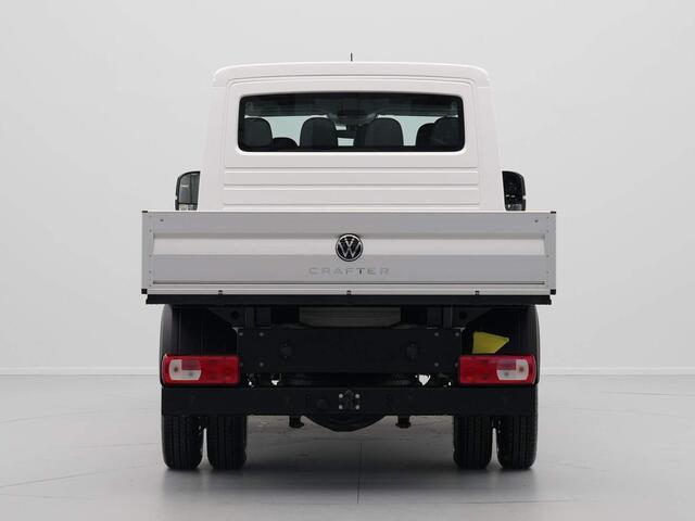 Volkswagen CRAFTER Pick-Up 2.0 TDI 120kW 164PK GVW 5.0T L4 DL DC Highline EURO VI RWD teruggekeurd naar 3.5T vraag naar de voorwaarden