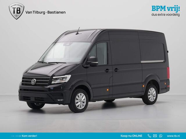 Volkswagen CRAFTER 2.0 TDI 103kW 140PK GVW 3.5T L3H3 Exclusive AUT BPM vrij!