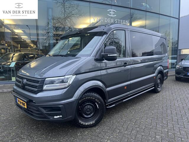 Volkswagen CRAFTER 35 2.0 TDI L3H2 DC Highline Stuur-Stoelverwarming | Adapt. Cruise