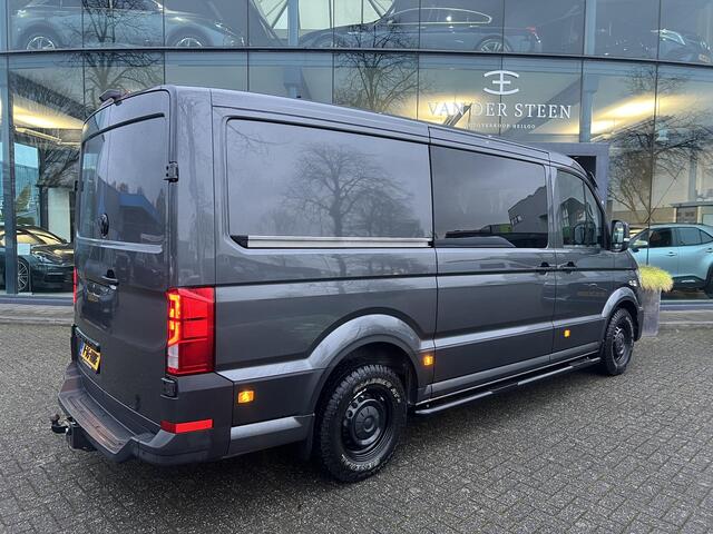 Volkswagen CRAFTER 35 2.0 TDI L3H2 DC Highline Stuur-Stoelverwarming | Adapt. Cruise