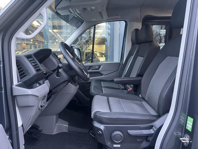 Volkswagen CRAFTER 35 2.0 TDI L3H2 DC Highline Stuur-Stoelverwarming | Adapt. Cruise