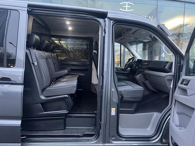 Volkswagen CRAFTER 35 2.0 TDI L3H2 DC Highline Stuur-Stoelverwarming | Adapt. Cruise