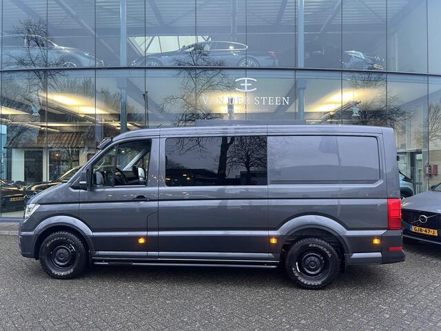 Volkswagen CRAFTER 35 2.0 TDI L3H2 DC Highline Stuur-Stoelverwarming | Adapt. Cruise