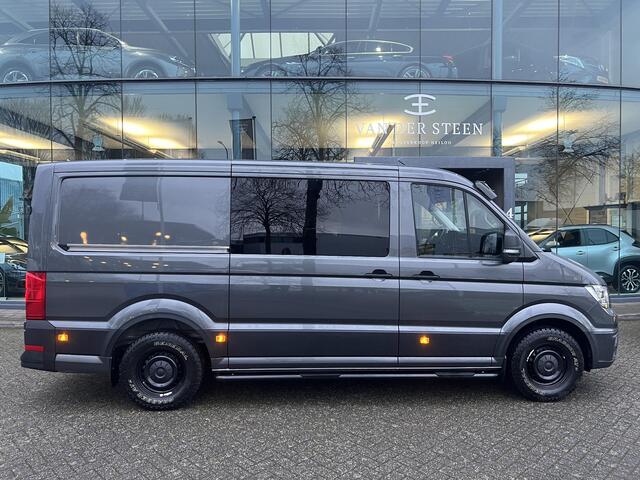 Volkswagen CRAFTER 35 2.0 TDI L3H2 DC Highline Stuur-Stoelverwarming | Adapt. Cruise