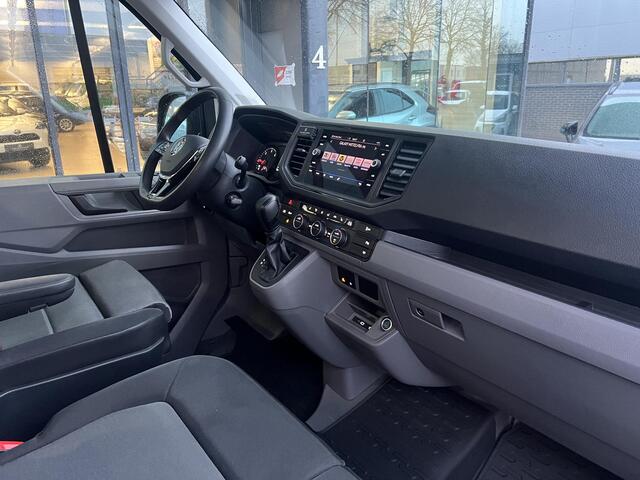 Volkswagen CRAFTER 35 2.0 TDI L3H2 DC Highline Stuur-Stoelverwarming | Adapt. Cruise