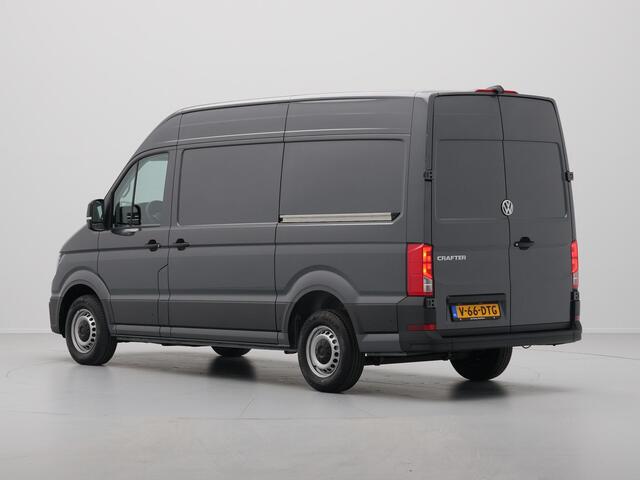 Volkswagen CRAFTER 30 2.0 TDI 140pk DSG L3H3 Highline Navigatie Camera DAB Carplay Pdc Stuurverwarming