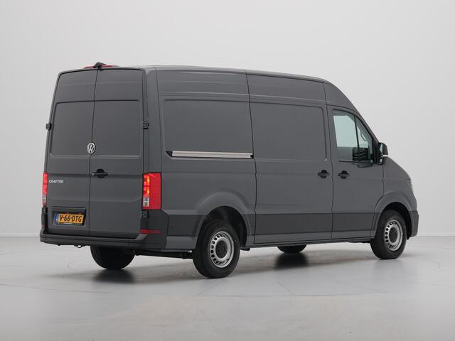 Volkswagen CRAFTER 30 2.0 TDI 140pk DSG L3H3 Highline Navigatie Camera DAB Carplay Pdc Stuurverwarming