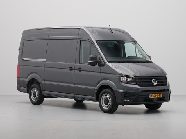 Volkswagen CRAFTER 30 2.0 TDI 140pk DSG L3H3 Highline Navigatie Camera DAB Carplay Pdc Stuurverwarming