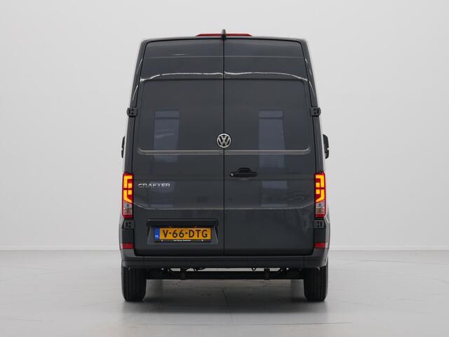 Volkswagen CRAFTER 30 2.0 TDI 140pk DSG L3H3 Highline Navigatie Camera DAB Carplay Pdc Stuurverwarming