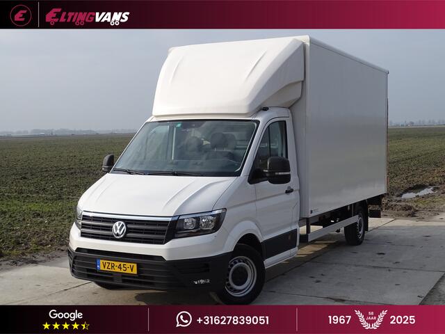 Volkswagen CRAFTER 2.0 TDI | 141 PK | Bakwagen | BPM Vrij |