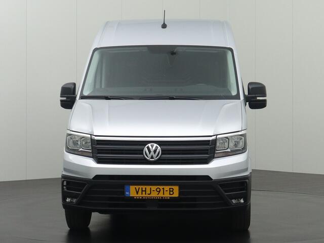 Volkswagen CRAFTER 2.0TDI 140PK L3H3 | Oprijplaat | Trekhaak 3000Kg | Navigatie | Camera | Airco