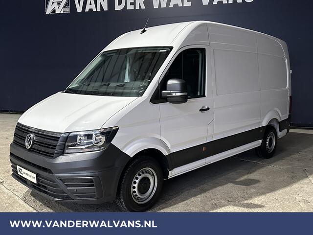 Volkswagen CRAFTER 2.0 TDI 140pk L3H3 L2H2 Euro6 Airco | Camera | Cruisecontrol | Apple Carplay | Android Auto, Parkeersensoren, chauffeursstoel, voorruitverwarming
