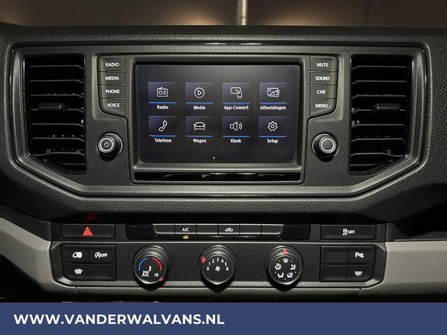 Volkswagen CRAFTER 2.0 TDI 140pk L3H3 L2H2 Euro6 Airco | Camera | Cruisecontrol | Apple Carplay | Android Auto, Parkeersensoren, chauffeursstoel, voorruitverwarming