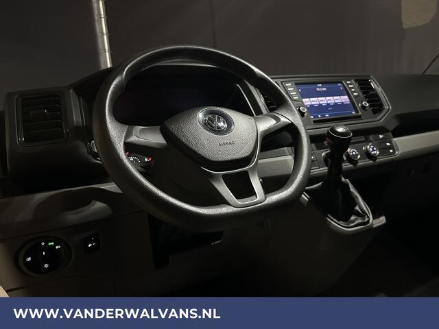 Volkswagen CRAFTER 2.0 TDI 140pk L3H3 L2H2 Euro6 Airco | Camera | Cruisecontrol | Apple Carplay | Android Auto, Parkeersensoren, chauffeursstoel, voorruitverwarming