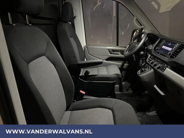 Volkswagen CRAFTER 2.0 TDI 140pk L3H3 L2H2 Euro6 Airco | Camera | Cruisecontrol | Apple Carplay | Android Auto, Parkeersensoren, chauffeursstoel, voorruitverwarming