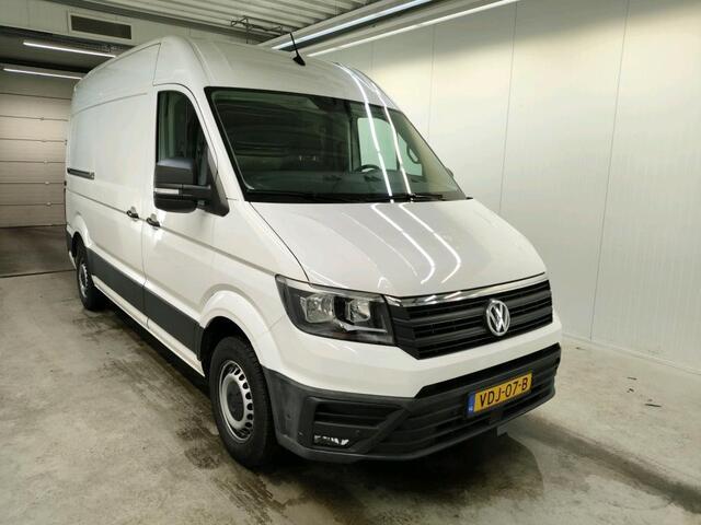 Volkswagen CRAFTER 35 2.0 TDI 140PK L3H3 (L2H2) Highline Airco Navi Cruise Control PDC VA+ Camera ERGO-Comfortstoel Trekhaak 3000kg