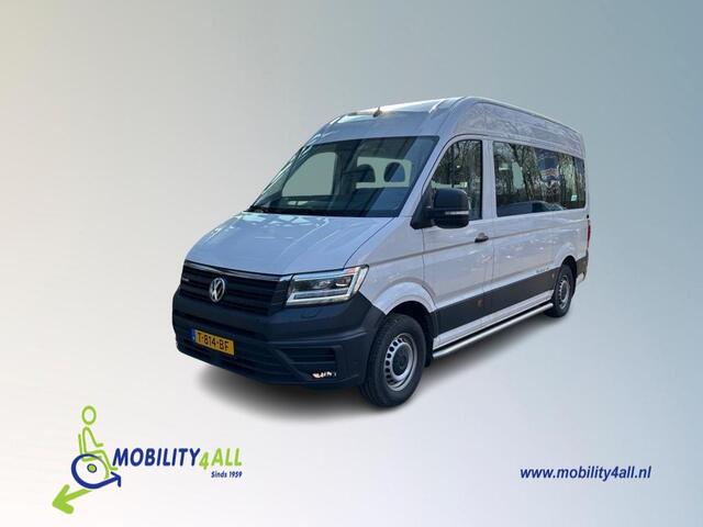 Volkswagen CRAFTER Electrische 9-persoons Rolstoelbus