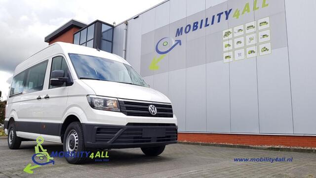 Volkswagen CRAFTER Electrische 9-persoons Rolstoelbus