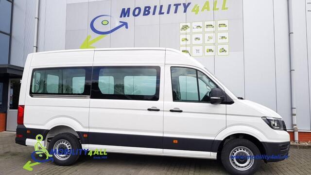 Volkswagen CRAFTER Electrische 9-persoons Rolstoelbus