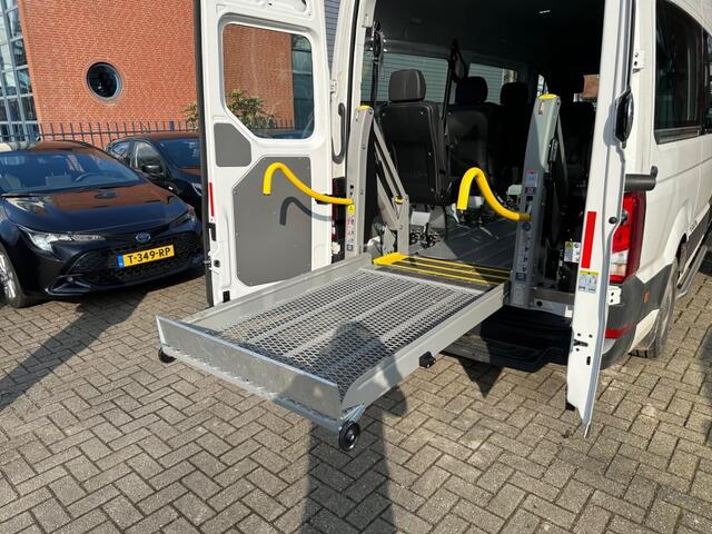Volkswagen CRAFTER Electrische 9-persoons Rolstoelbus