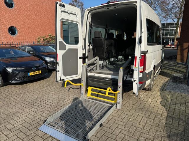 Volkswagen CRAFTER Electrische 9-persoons Rolstoelbus