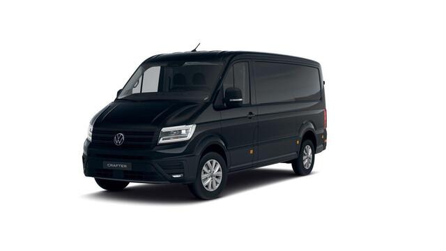 Volkswagen CRAFTER Bedrijfswagens Exclusive L3H2 2.0 TDI 130 kW 177 pk 8 versn. auto | BPM vrij | Diefstalalarm | Opstaptrede in bumper (breed) | Scheidingswand, met bekleding | Stoelverwarming voor bestuurder en bijrijdersstoel |