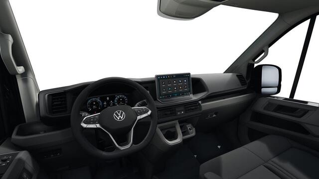 Volkswagen CRAFTER Bedrijfswagens Exclusive L3H2 2.0 TDI 130 kW 177 pk 8 versn. auto | BPM vrij | Diefstalalarm | Opstaptrede in bumper (breed) | Scheidingswand, met bekleding | Stoelverwarming voor bestuurder en bijrijdersstoel |
