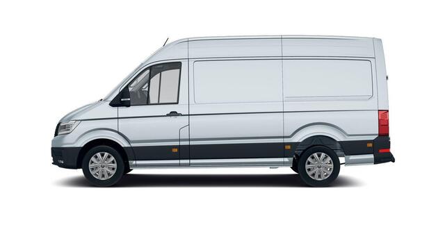 Volkswagen CRAFTER Bedrijfswagens Exclusive L3H3 2.0 TDI 130 kW 177 pk 8 versn. Auto | BPM vrij | Comfort bestuurdersstoel | Side assist dodehoekdetectie | Stoelverwarming voor bestuurder en bijrijdersstoel |