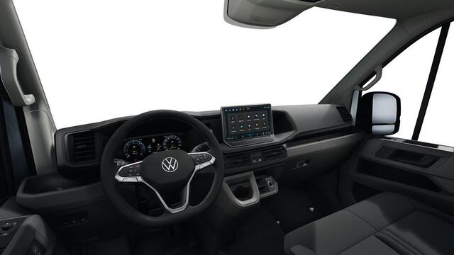 Volkswagen CRAFTER Bedrijfswagens Exclusive L3H3 2.0 TDI 130 kW 177 pk 8 versn. Auto | BPM vrij | Comfort bestuurdersstoel | Side assist dodehoekdetectie | Stoelverwarming voor bestuurder en bijrijdersstoel |
