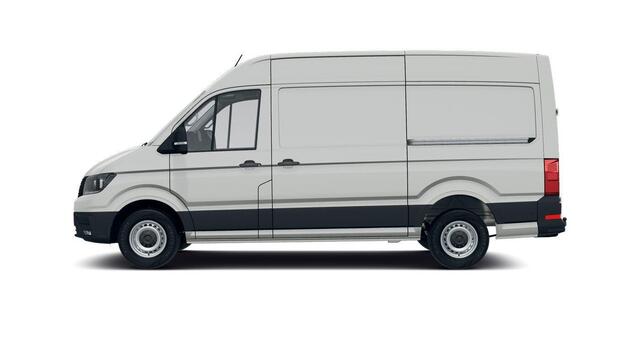 Volkswagen CRAFTER Bedrijfswagens Highline L3H3 2.0 TDI 130 kW 177 pk 8 versn. Auto | BPM vrij | Comfort plus bijrijdersstoel | Led-laadruimteverlichting | Schuifdeur links |